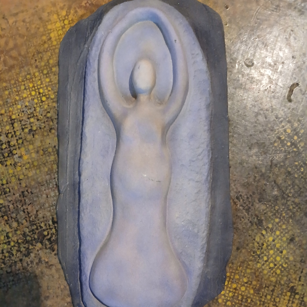 Ceramic Mother And Child Wall Art
